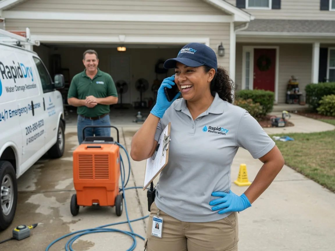 Water Damage Restoration Lane City, TX FAQs