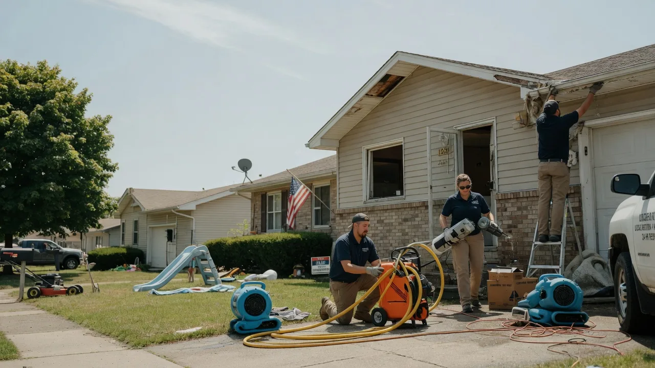 Water Damage Restoration in Lane City, TX near me